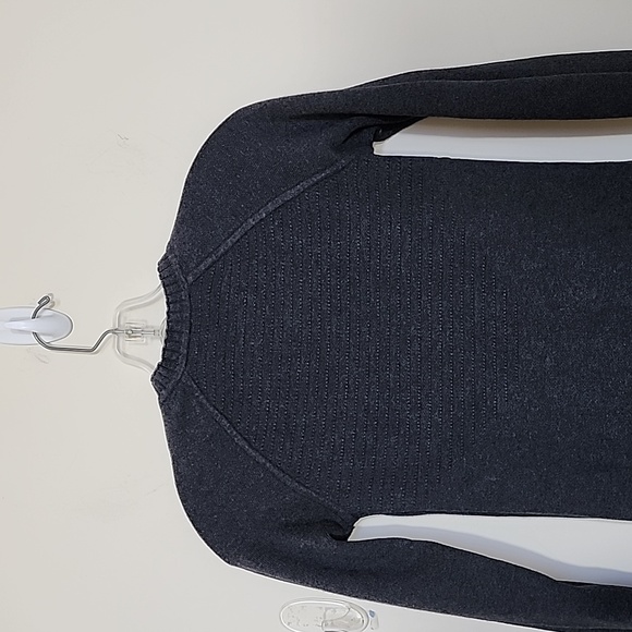 Lululemon Still Lotus Reversible Women's Sweater Grey Size XS - Picture 5 of 7